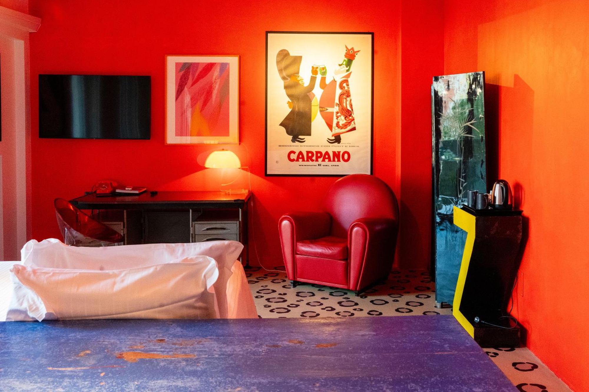 Boutique Hotel Trieste - Adults Only Верона Номер фото